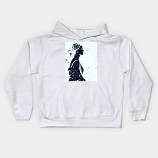 Inverted Girl Kids Hoodie